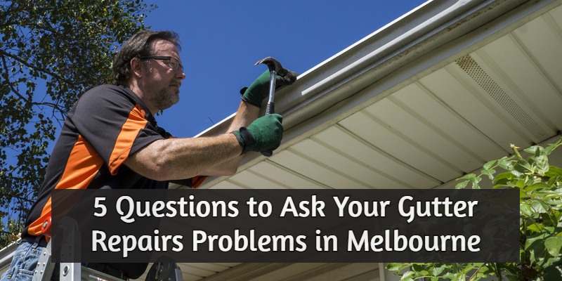 Gutter Repairs Problems - AS Roof Repairs