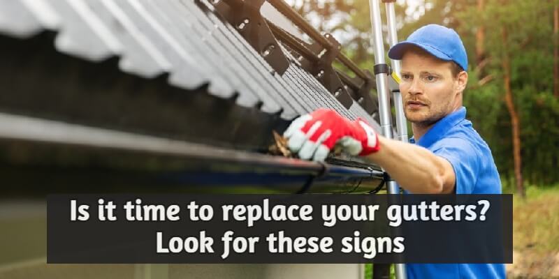 Time to replace your gutters - AS Roof Repairs