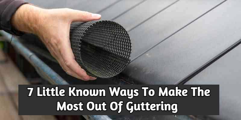 Ways To Make Guttering - AS Roof Repairs